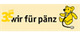 Logo wir für pänz e.V. - Beratung; Hilfen; Prävention für Kinder und Familien