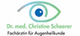 Logo Dr. Christine Scheerer Augenärztin