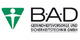 Logo B-A-D Gesundheitsvorsorge und Sicherheitstechnik GmbH