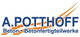 Logo Transportbeton A. Potthoff GmbH