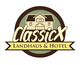 Logo ClassicX Landhaus & Hotel