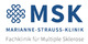 Logo Marianne-Strauß-Klinik gGmbH