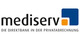 Logo mediserv Bank GmbH