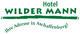 Logo Hotel Wilder Mann GmbH