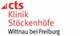 Logo cts Rehakliniken Baden-Württemberg GmbH