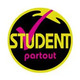 Logo STUDENTpartout GmbH - Standort Frankfurt
