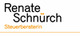Logo Steuerberaterin Renate Schnürch