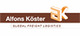 Logo Alfons Köster & Co. GmbH Global Freight Logistics