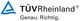 Logo TÜV Rheinland Service GmbH