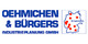 Logo Oehmichen & Bürgers Industrieplanung GmbH