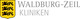 Logo Waldburg-Zeil Akutkliniken GmbH & Co. KG