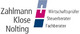 Logo Zahlmann Klose Nolting Partnerschaft mbB Wirtschaftsprüfer Steuerberater Rechtsanwalt