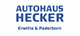 Logo Autohaus Hecker GmbH & Co. KG
