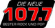 Logo DIE NEUE 107.7