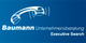 Logo Baumann Unternehmensberatung AG