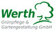 Logo Werth GmbH Grünpflege +Gartengestaltung