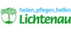 Logo LICHTENAU e.V. Orthopädische Klinik und Rehabilitationszentrum der Diakonie