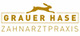 Logo Zahnarztpraxis Grauer Hase