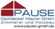 Logo PAUSE Dachdecker - Maurer GmbH Zimmerei und Holzbau