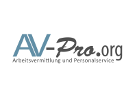 Logo AV-Pro.org Arbeitsvermittlung und Personalservice